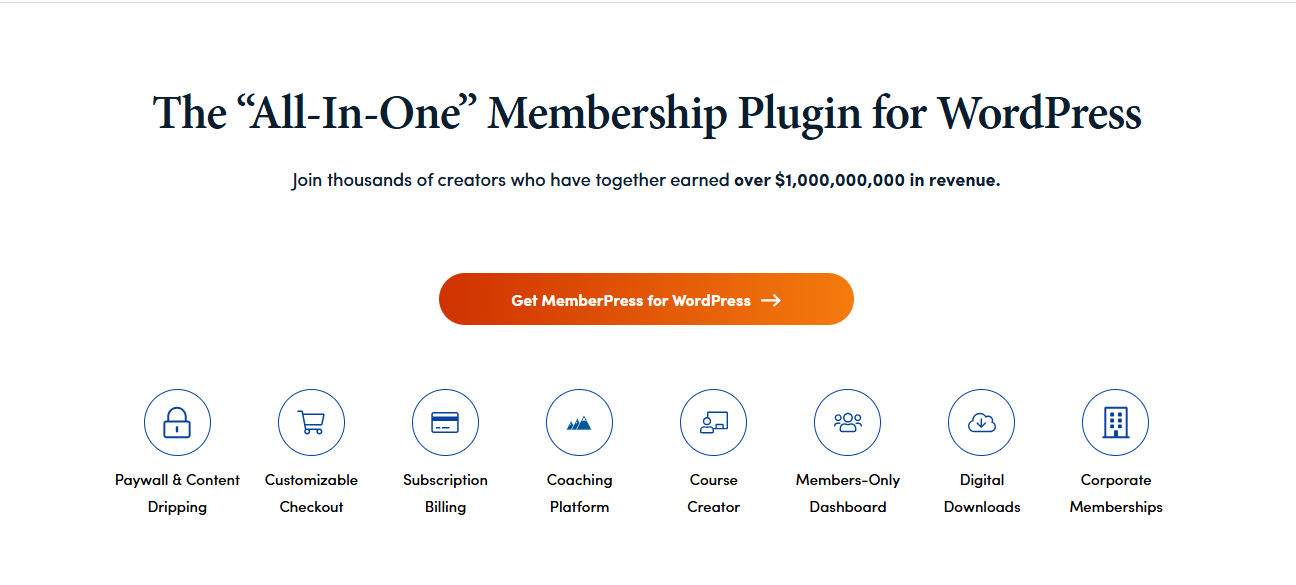 MemberPress WordPress plugin for membership site management