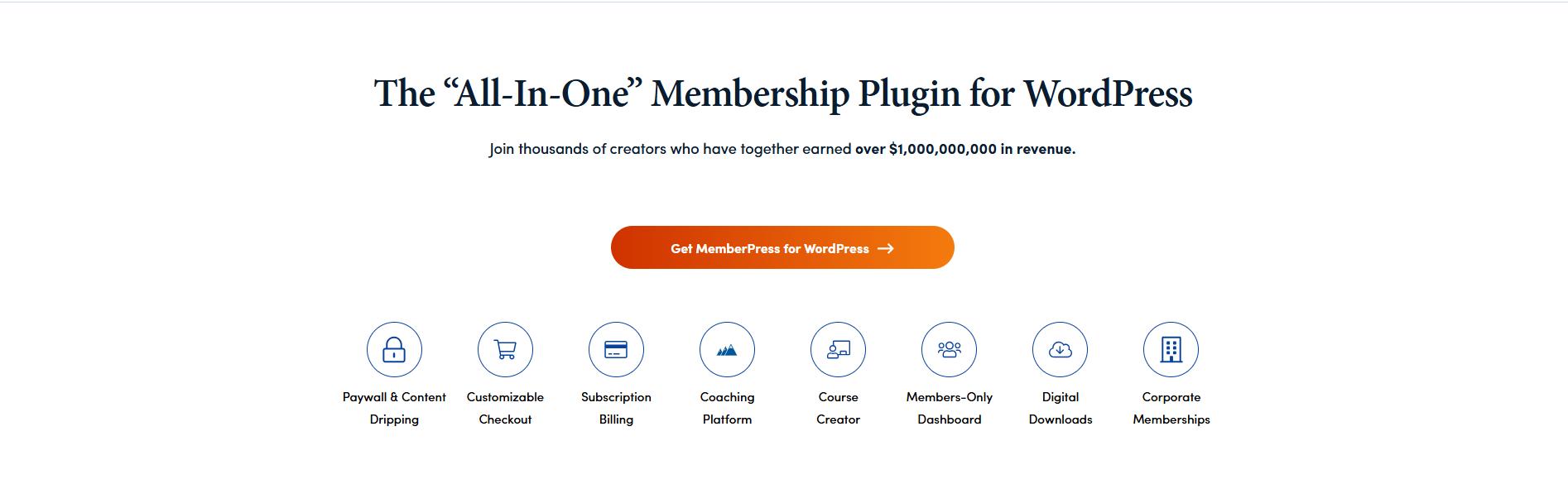 MemberPress WordPress plugin for membership site management