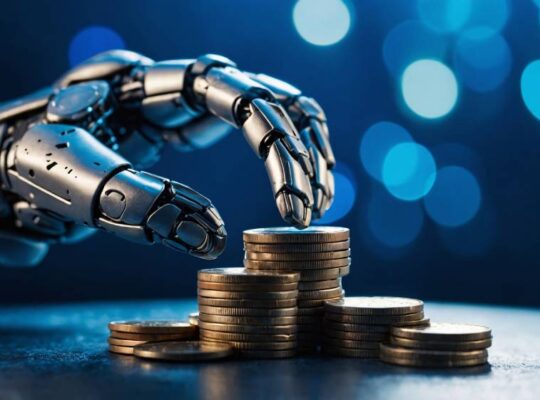 AI-driven technologies revolutionizing finance through automation, investment strategies, and risk management.