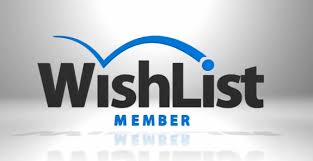 Logo or illustration of Wishlist Member with membership icons