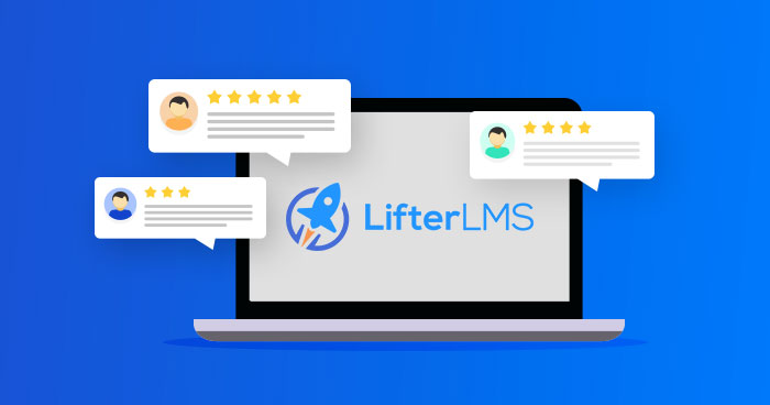 LifterLMS WordPress Plugin for creating and managing online courses