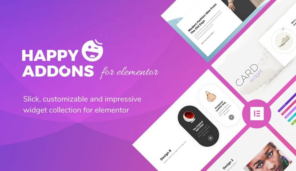 Happy Addons for Elementor – Enhance your website with creative widgets, templates, and design features.