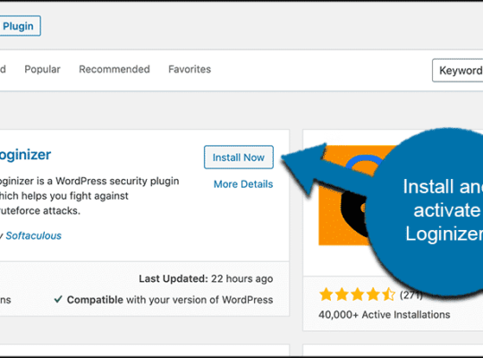 Loginizer WordPress Security Plugin