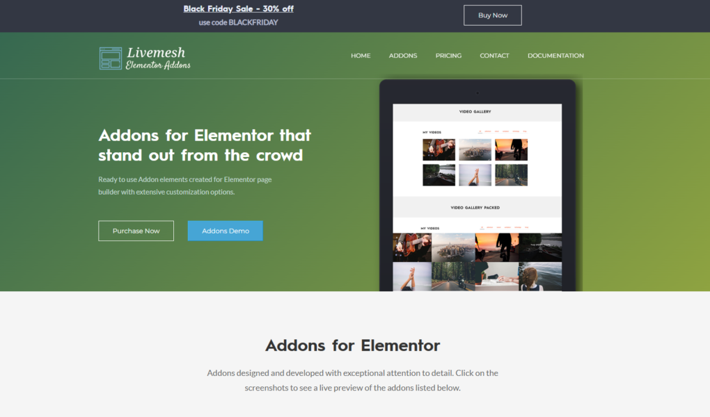 Livemesh Addons for Elementor - Enhance Your Website with Custom Widgets