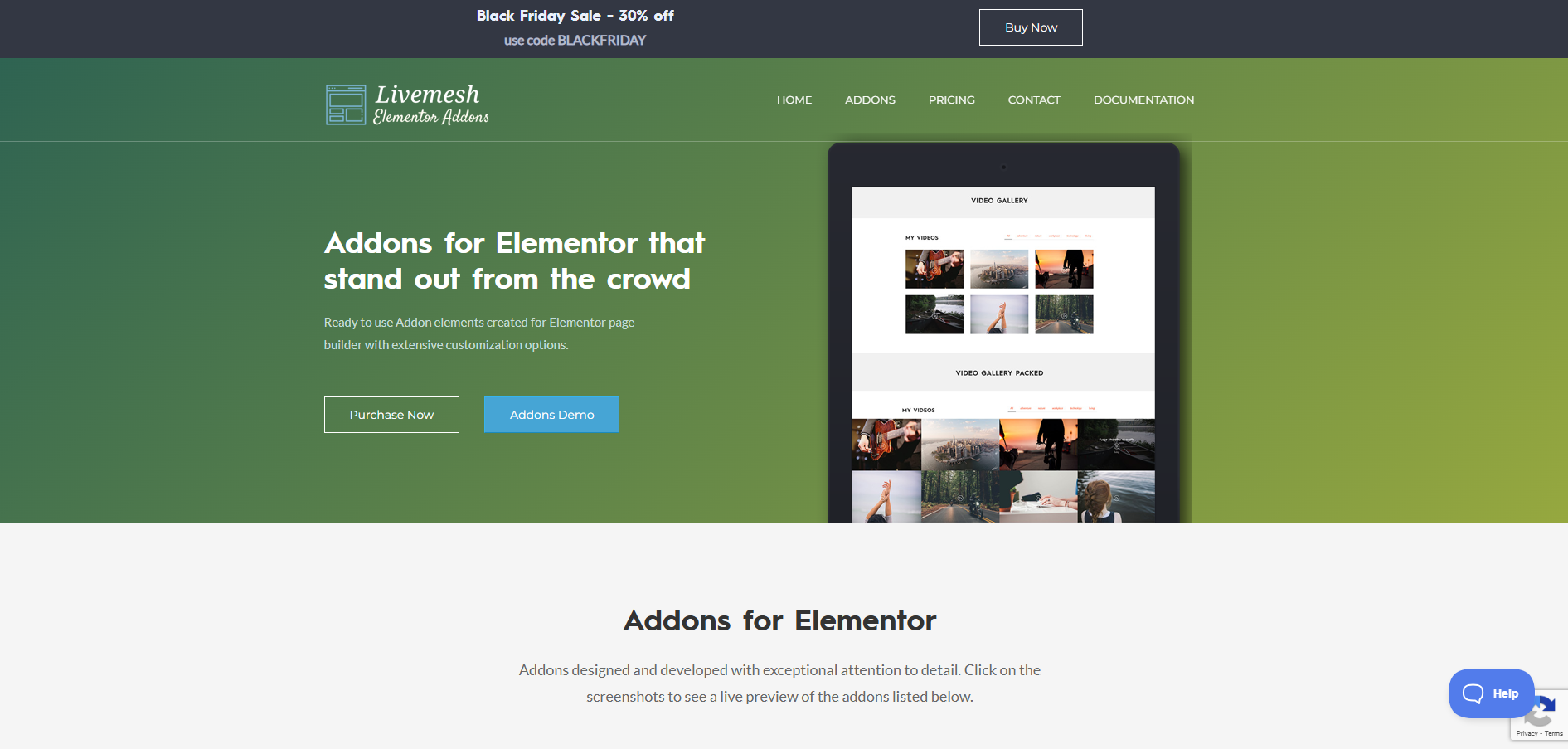 Livemesh Addons for Elementor - Enhance Your Website with Custom Widgets