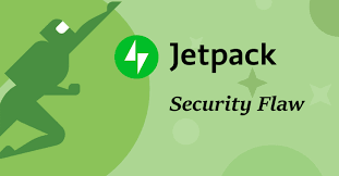 Secure laptop with Jetpack Security shield and WordPress logo.