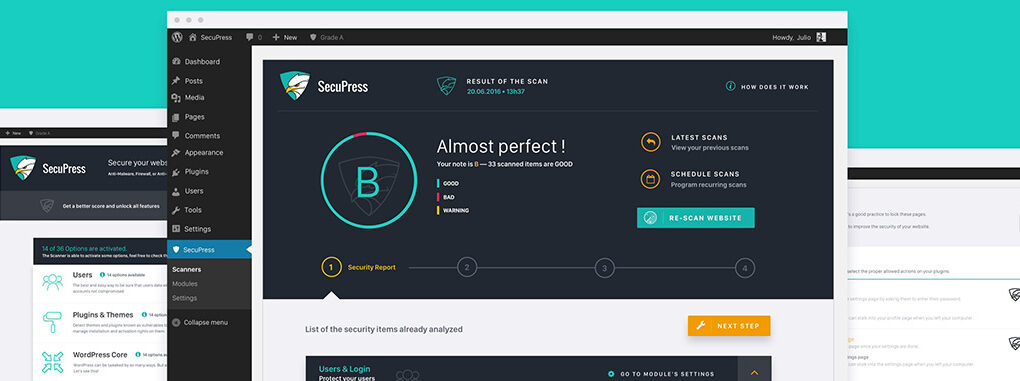 SecuPress WordPress Security Plugin