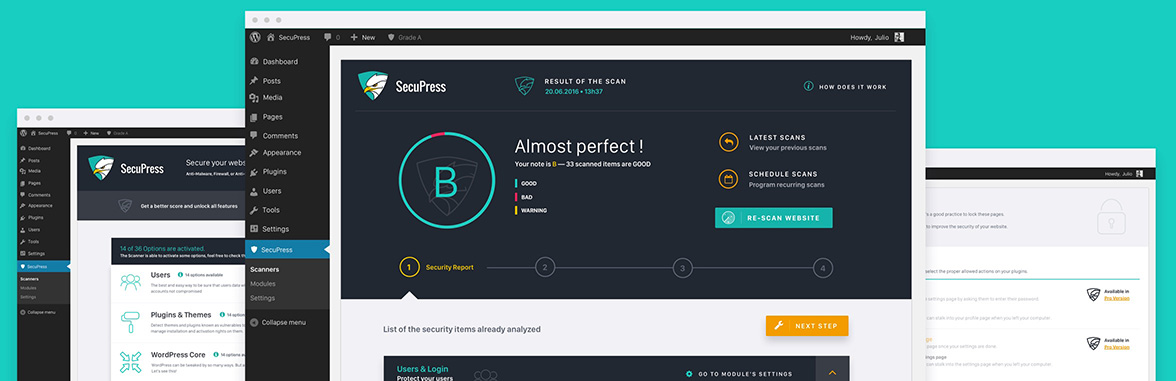 SecuPress WordPress Security Plugin