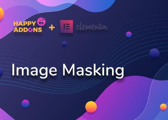 Custom-shaped image using the Image Masking feature in HappyAddons Pro for Elementor
