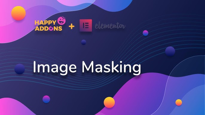 Custom-shaped image using the Image Masking feature in HappyAddons Pro for Elementor